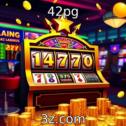 42pg Descubra como os jackpots progressivos transformam a experiência em cassinos online